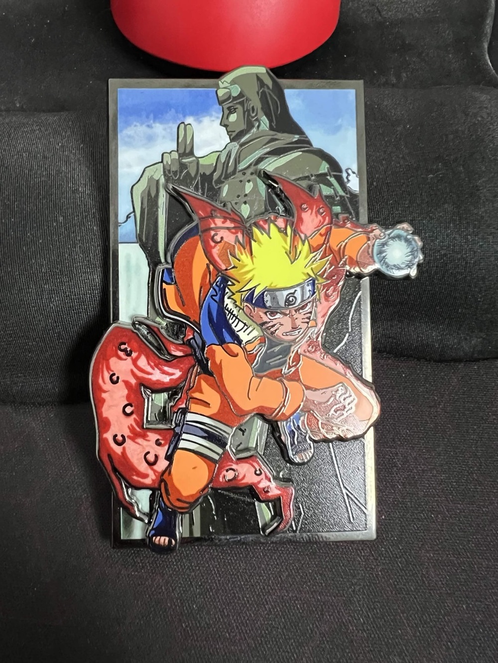 Naruto and Sasuke pin bundle
